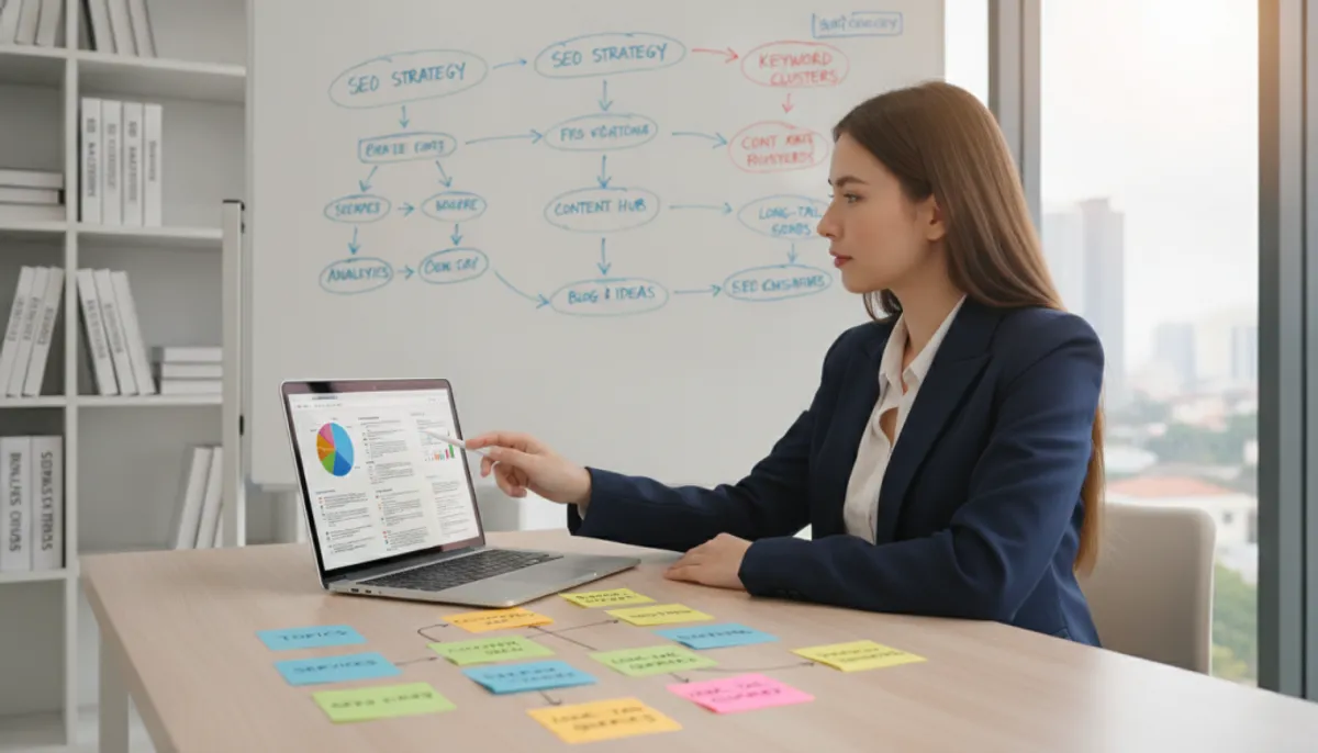 Utilizing Keyword Clustering and Long-Tail Strategies