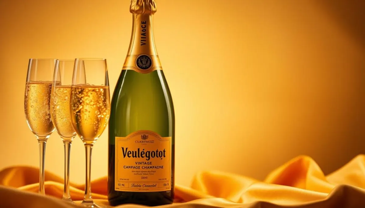 Veuve Clicquot vintage champagne