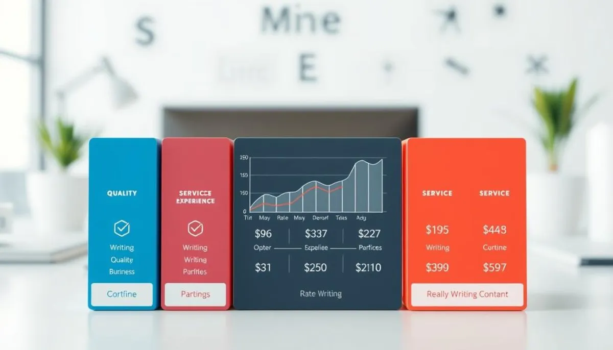 web content writing rates comparison chart web content writing rates comparison chart