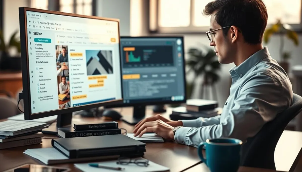 Édition SEO : Optimisez votre contenu pour le succès de la recherche