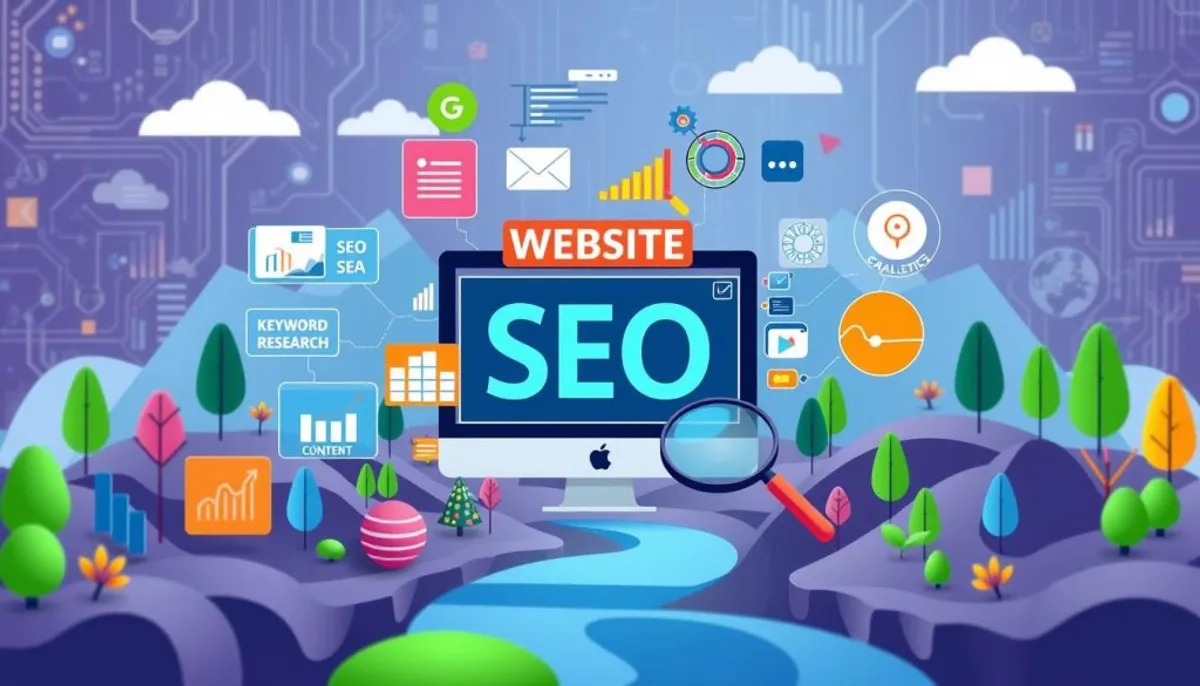 website SEO strategies