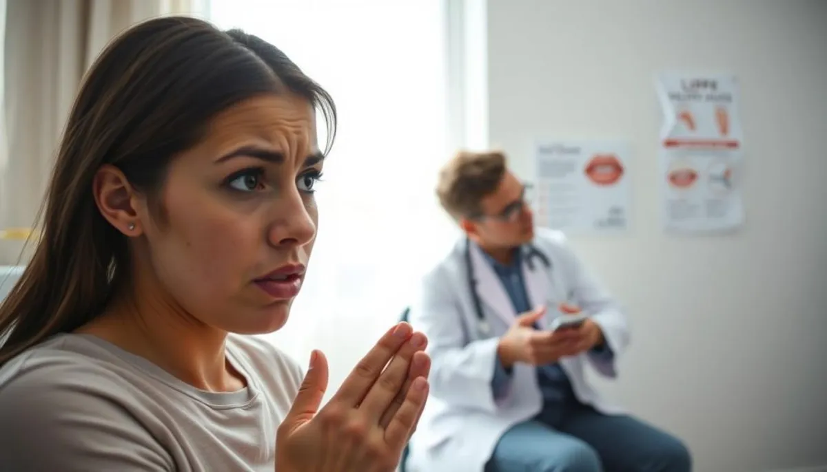 when to see a doctor for swollen lips when to see a doctor for swollen lips