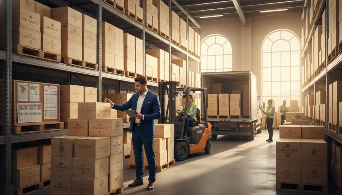 wine logistics