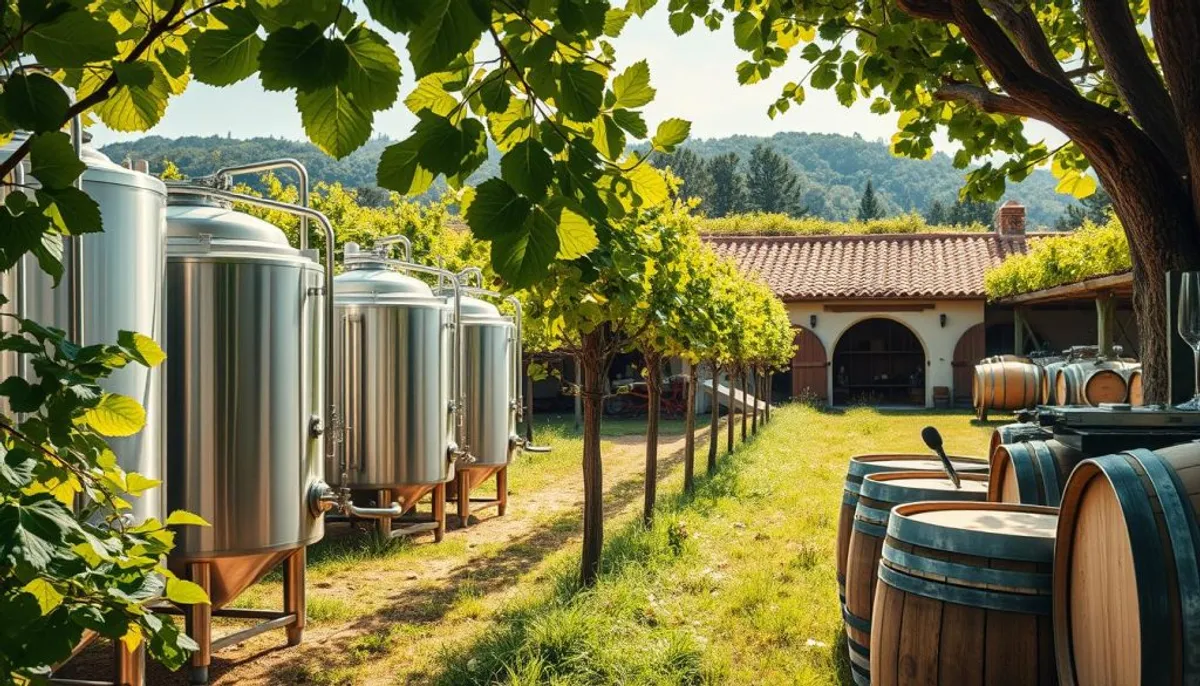 Winemaking innovation at Ernest Rapeneau