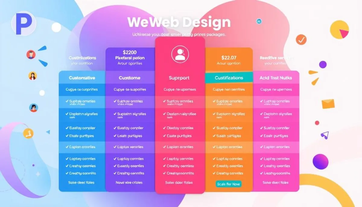 WordPress web design pricing options